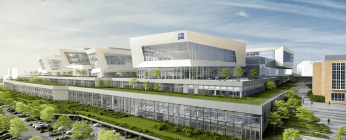 再次牽手蔡司！合景電子光學無塵車間工程建設又中標