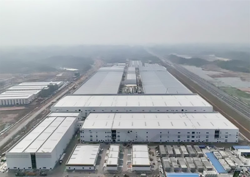 年產值超500億元！成都東部電池基地正式投產